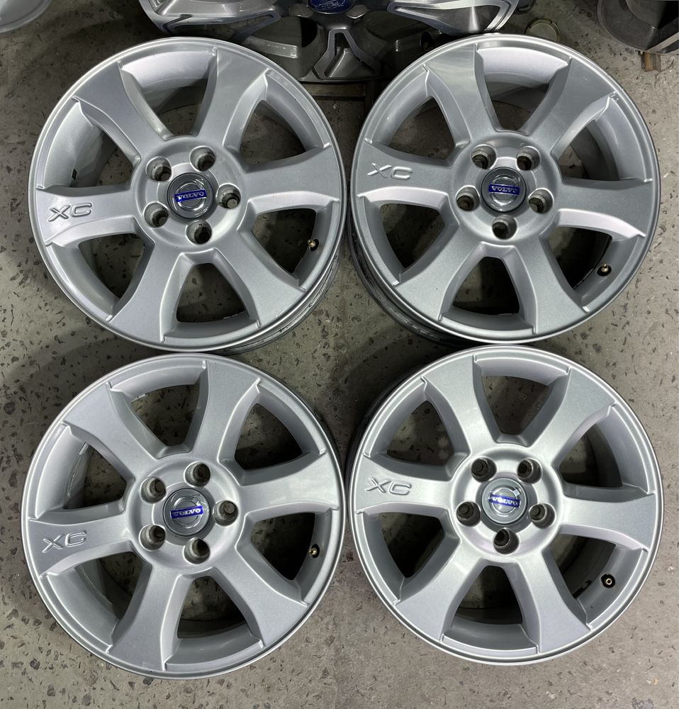 Диски Volvo R16 5x108 C30 V40 V60 V70 S60 S80 XC70 Ford Focus