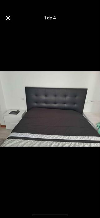 Cama 160x200 como nova