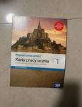 Karty pracy poznać przeszłość historia klasa 1 Nowa Era