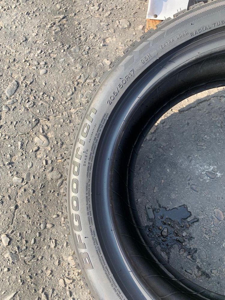 Шини нові 205/60 R17 BFGoodrich 2023p зима
