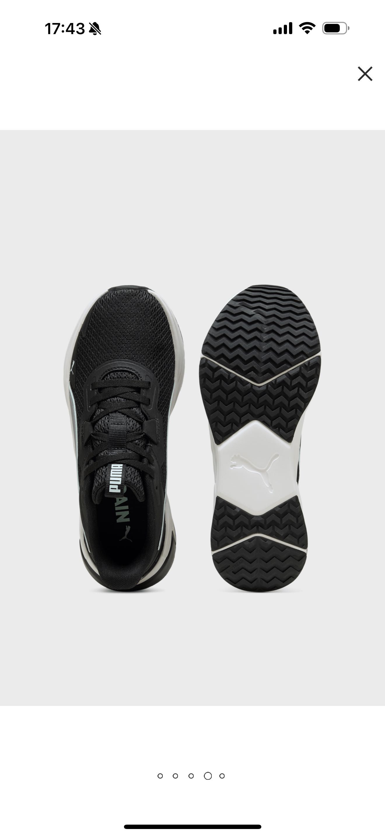 Нові кросівки для тренувань PUMA