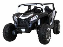 Buggy Dwuosobowe 4x200W ATV Racing Autko A032 Biały 24v14Ah
