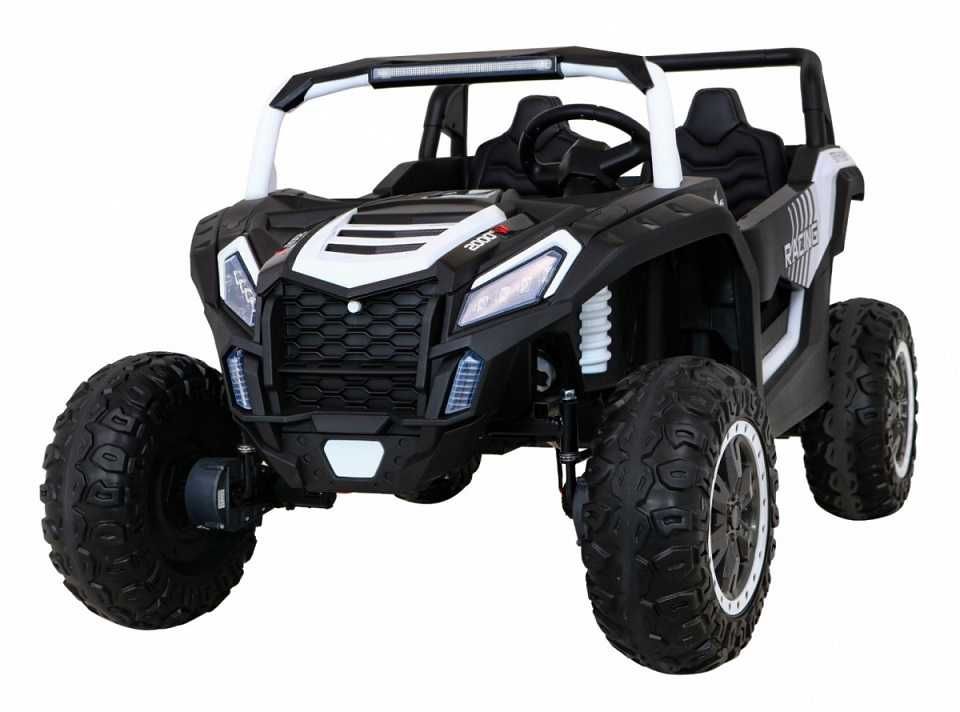 Buggy Dwuosobowe 4x200W ATV Racing Autko A032 Biały 24v/14Ah