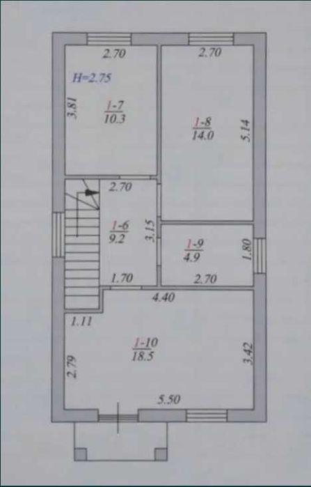 Продаж будинку без %, газ