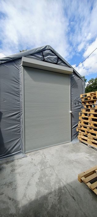 Bramy garażowe profil PA 52