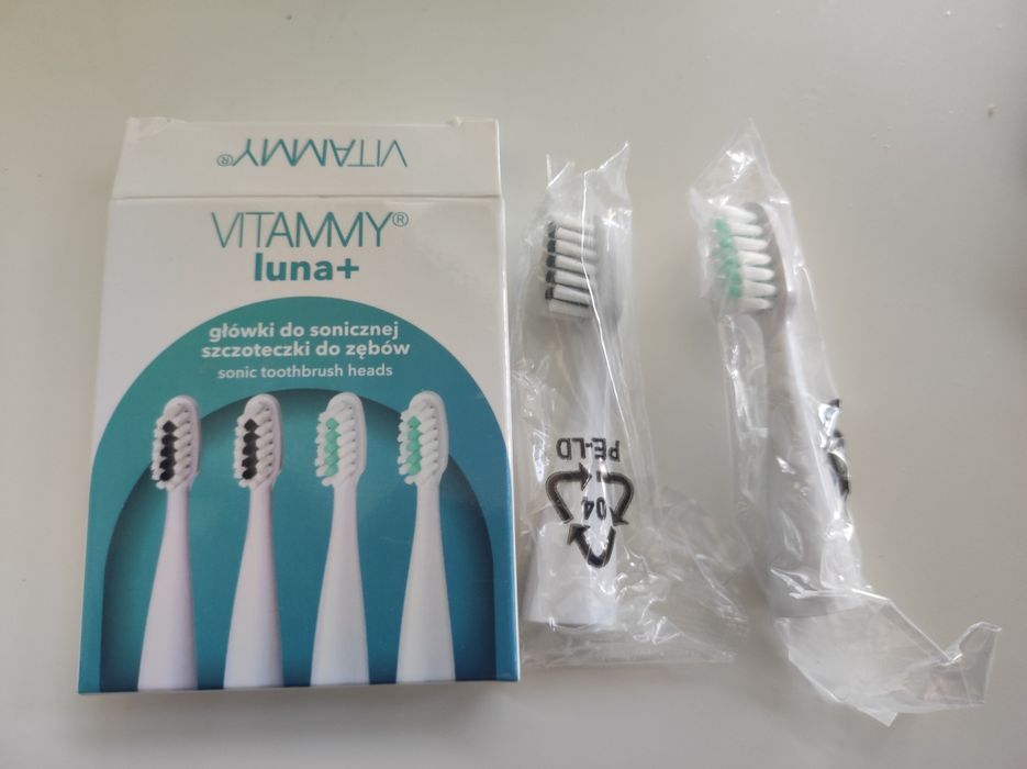 Vitammy luna+ 2 glówki do szczoteczki