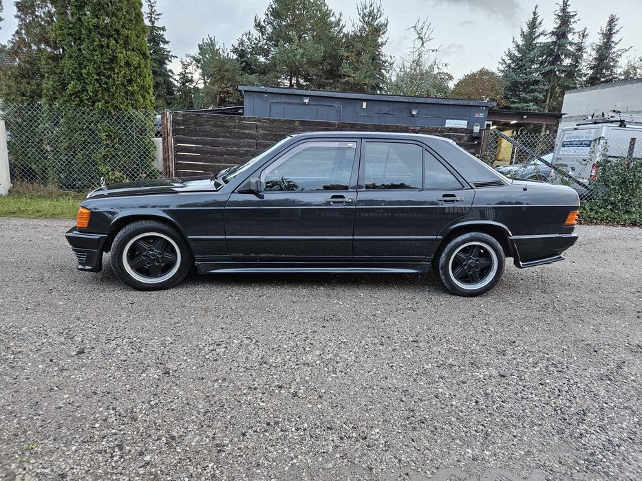 Mercedes w201 190 Pakiet BBS Zender Lorinser 2.0 automat