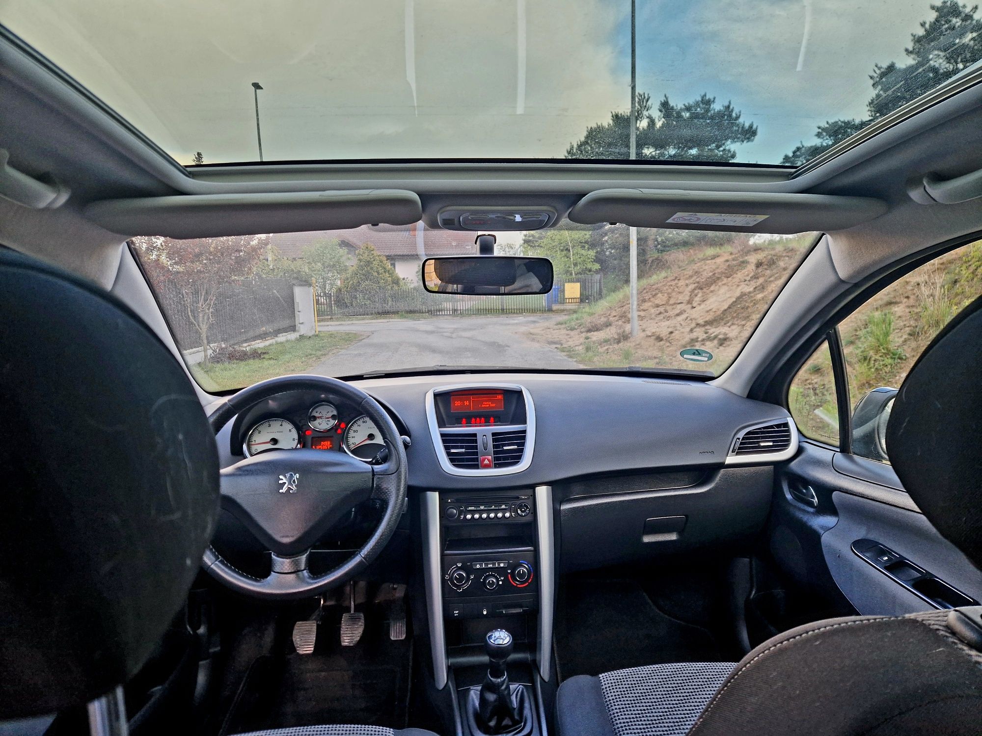 Peugeot 207 SW klima Alu opłacony 2011 rok