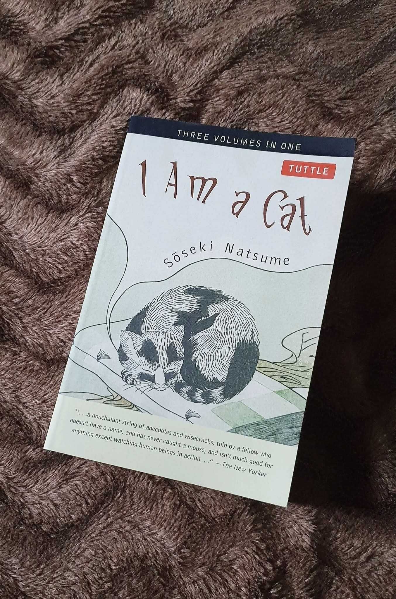 Natsume Soseki- " I am a cat"