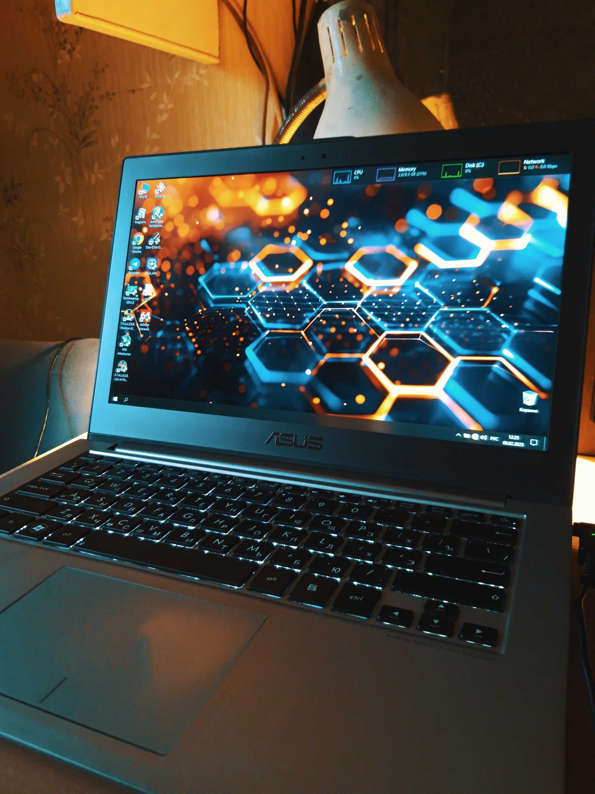 Ноутбук Asus ZenBook UX32VD