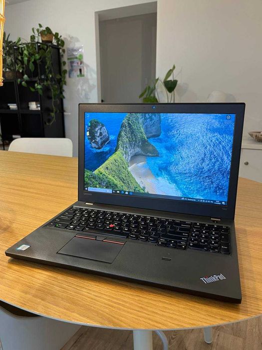 Lenovo ThinkPad T560 i7-6600U 8GB 256SSD/2 Baterii/PL Klaw/Rok Gwar!