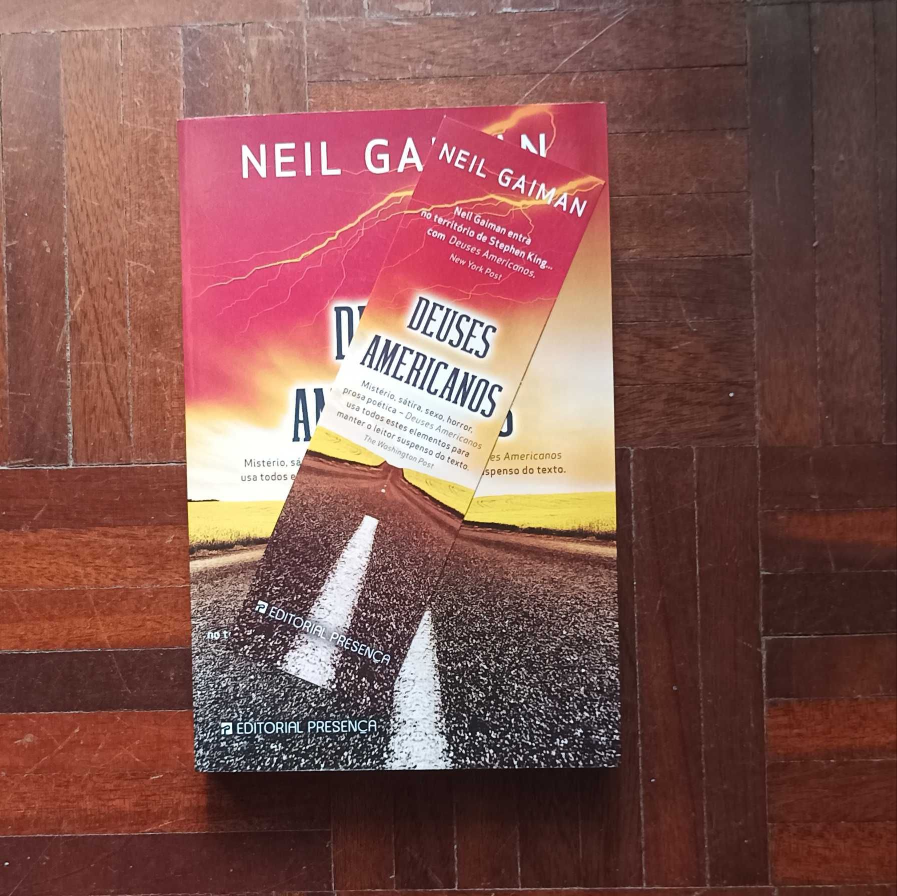 Deuses Americanos - Neil Gaiman