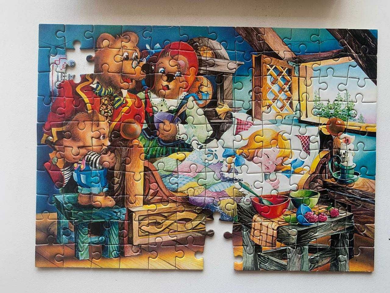 Детский пазл на 120 кусочка Мост puzzle пузли пазлы игра развивашка