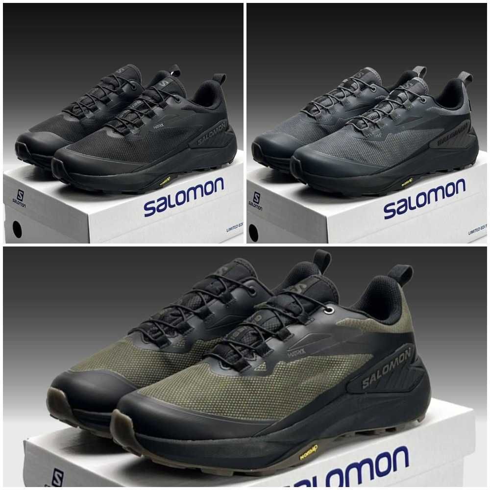 Чоловічі кросівки Salomon Genesis Gore-Tex 41 - 46 р. ТОП ЯКІСТЬ !!!