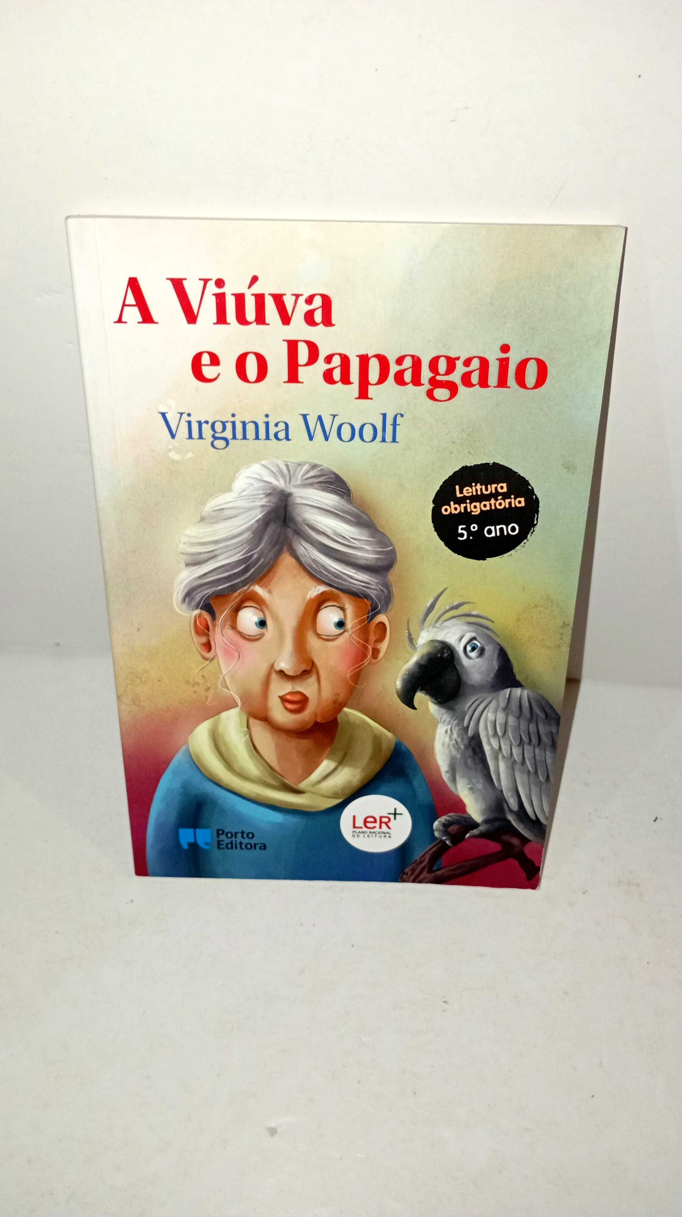 A Viúva e o Papagaio