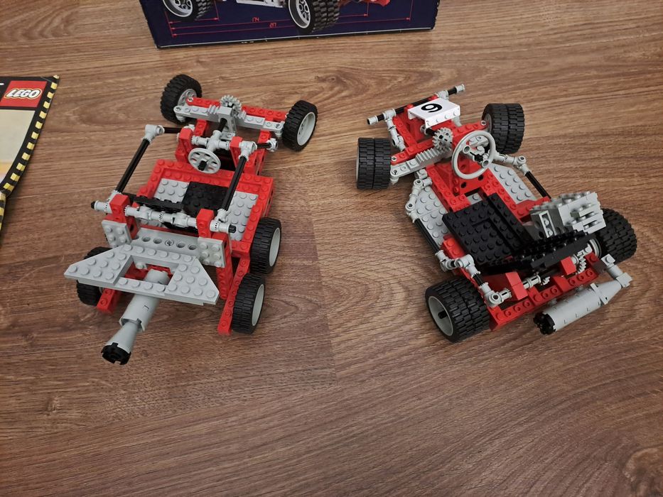 Lego Technic 8842 Go-Kart z roku 1986