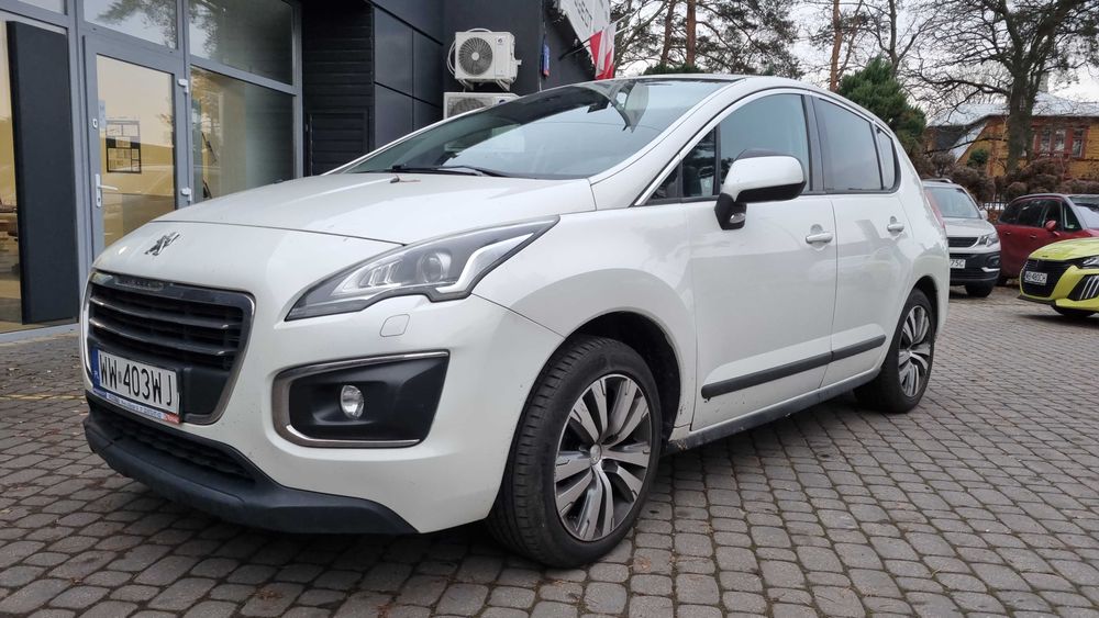 Peugeot 3008 1,6HDI, I właściciel, serwis ASO, tylko 126000km!
