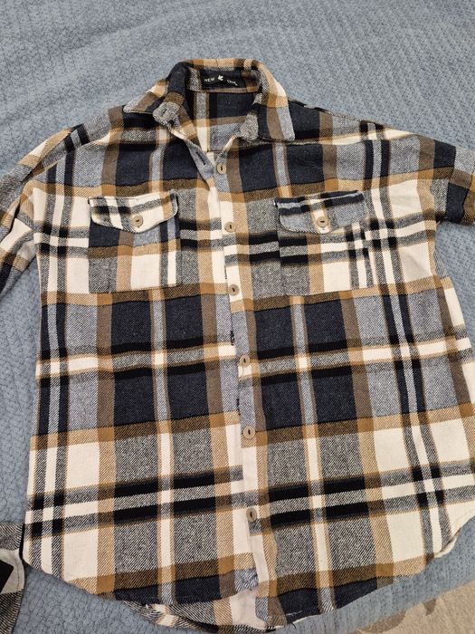 Тепла картата сорочка