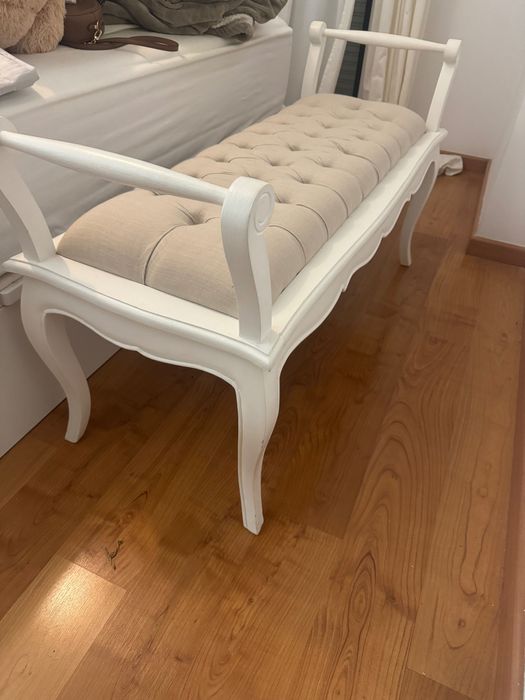 Móvel - Banqueta pé de cama