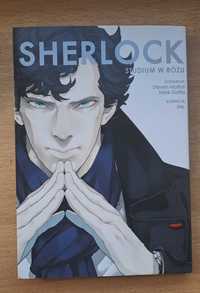 Sherlock Manga 1 Studium w różu