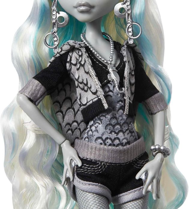 Лагуна Ріл Драма Монстер Хай Monster High Lagoona Blue Reel Drama