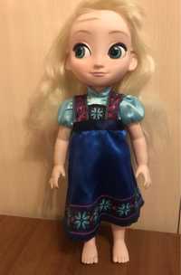Кукла аниматор Disney Эльза Холодное сердце оригинал 40 см