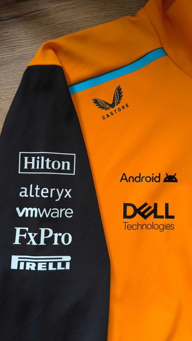 гоночна джерсі Castore, McLaren