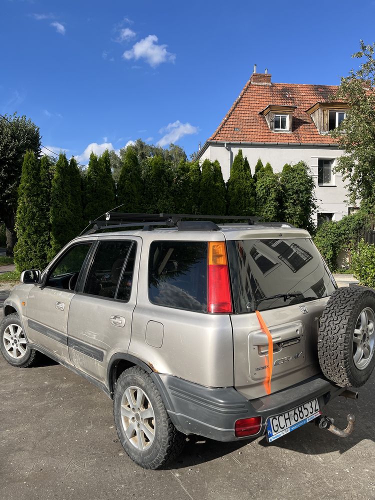 Honda Cr-v Rd1 128km
