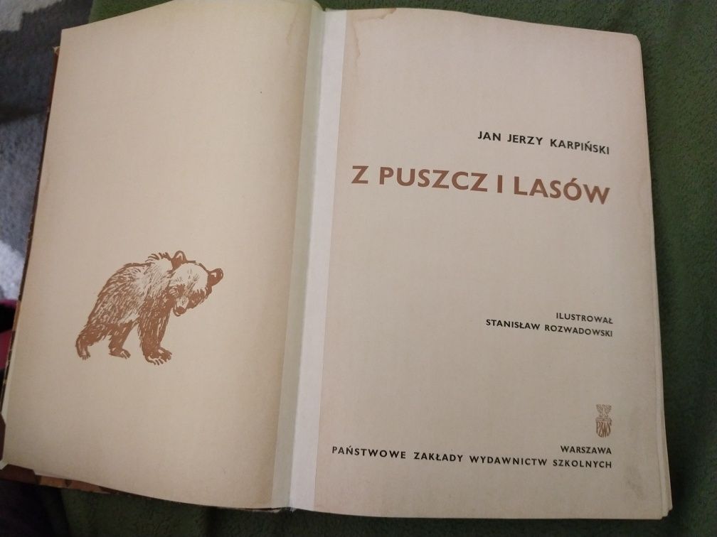 Z puszcz i lasów. 1967r! Jan Jerzy Karpiński