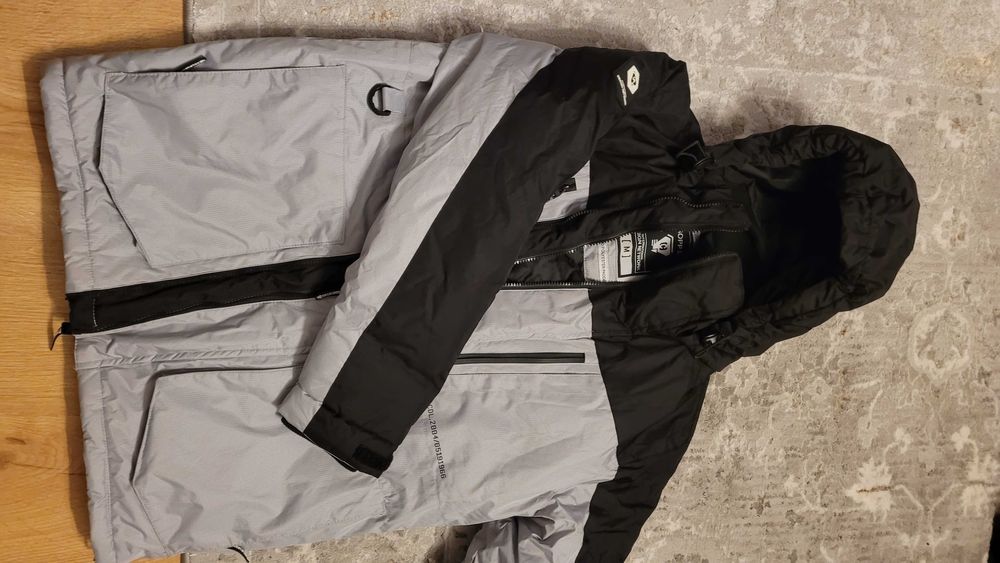 Kurtka młodzieżowa męska zimowa