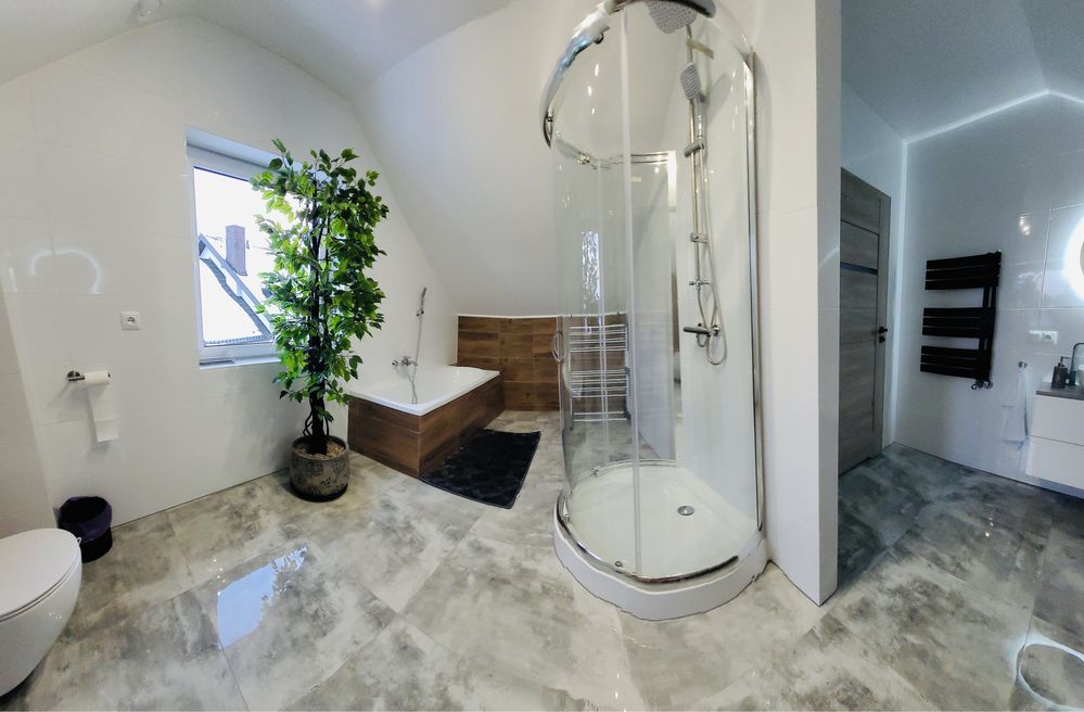 Apartament 4os.k.Chęcin Basen podgrzewany jacuzzi Altana Grill Ognisko