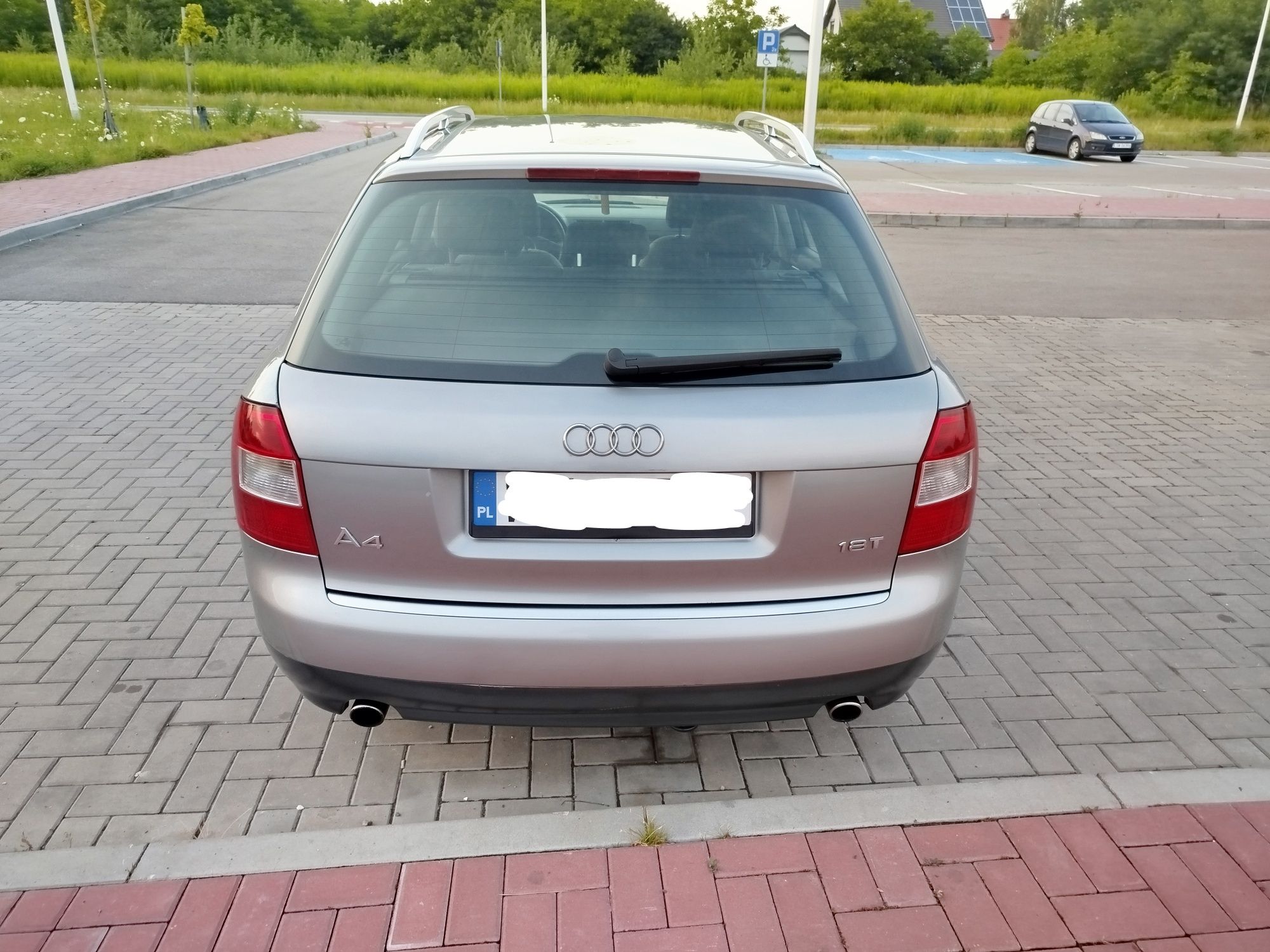 ** A4 B6 1.8 TURBO 150KM Benzyna Gaz sekwencja Rok 2003 Kombi klima **