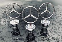 Прицел Значёк Мерседес W203 W207 W210 W211 W212 W213 W220 W221 W222