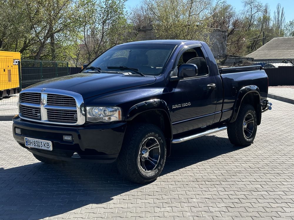 Dodge Ram 1500 4х4