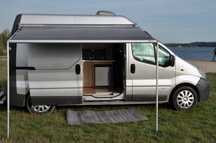 Kamper Opel Vivaro