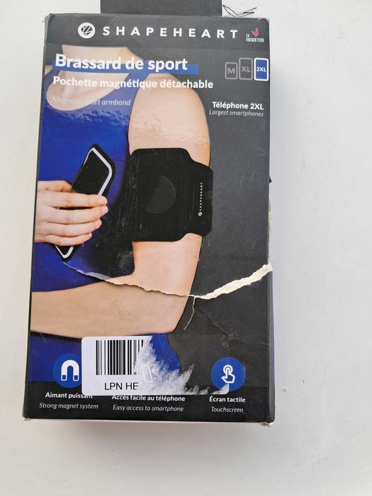 Sportowa bransoletka magnetyczna