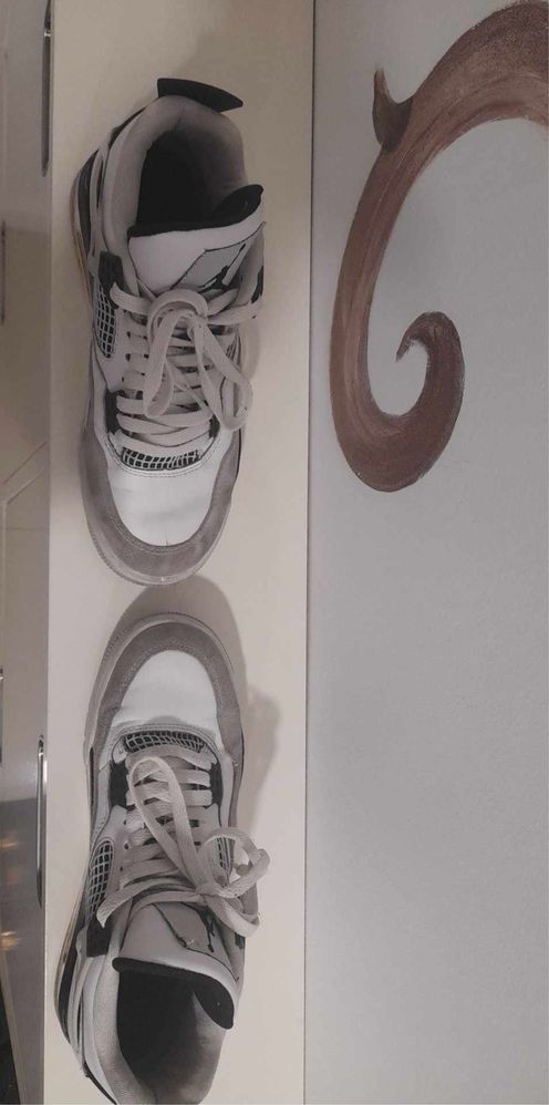 Air jordan 4 (usadas)