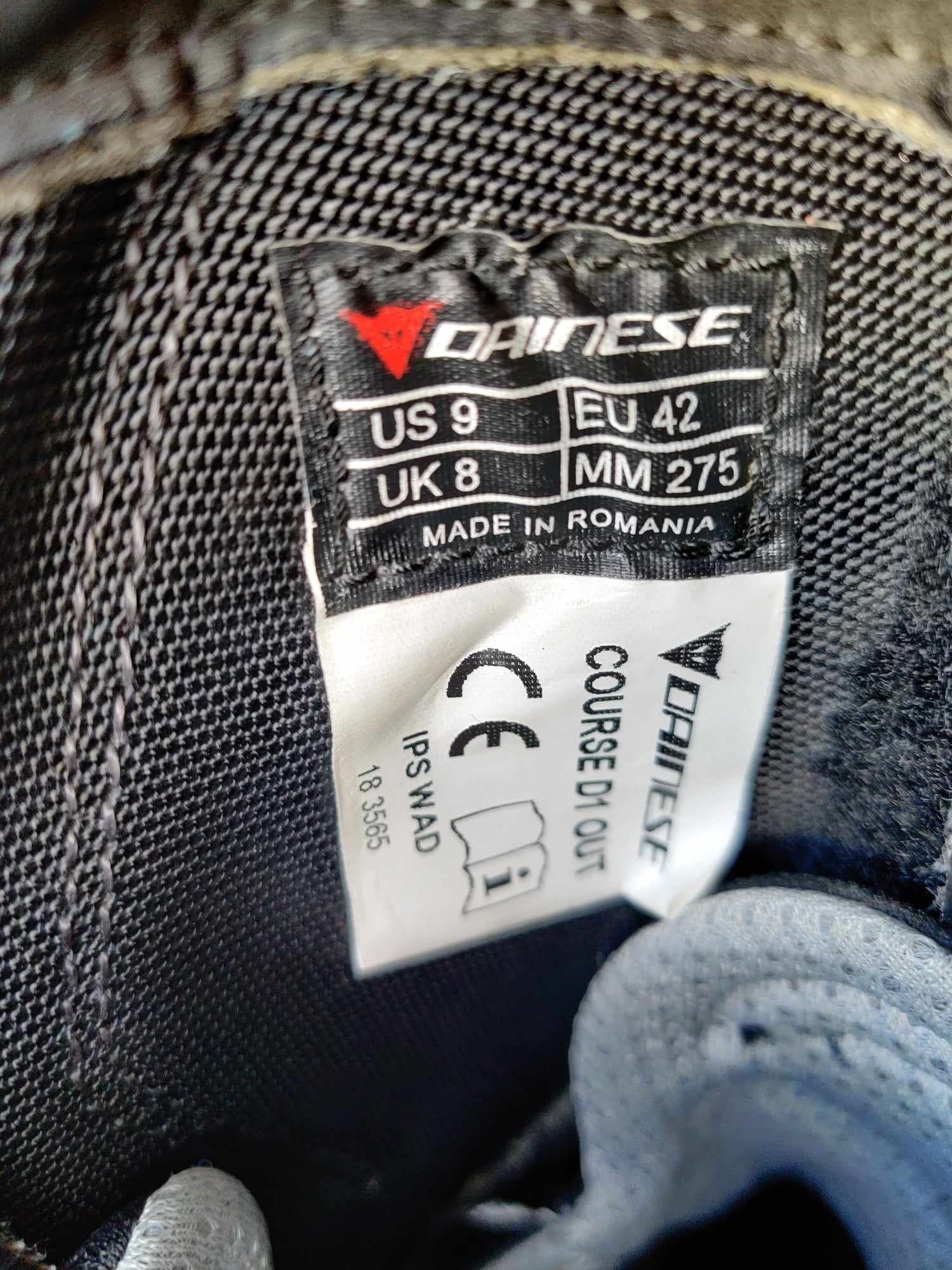 Botas Mota Dainese Nexus 2 nr 42