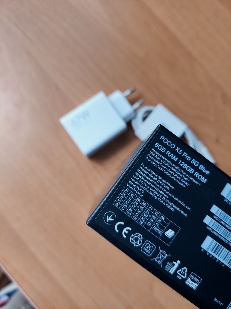 Продам смарт POCO X5 pro5G