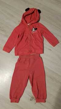 H&M dres dla dziewczynki Minnie roz. 86