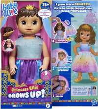 Baby Alive Princess Ellie Grows Up! Интерактивная растущая кукла Элли