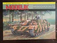 Model kartonowy - Modelik 2006 11 - Jagdpanzer IV Ausf.F