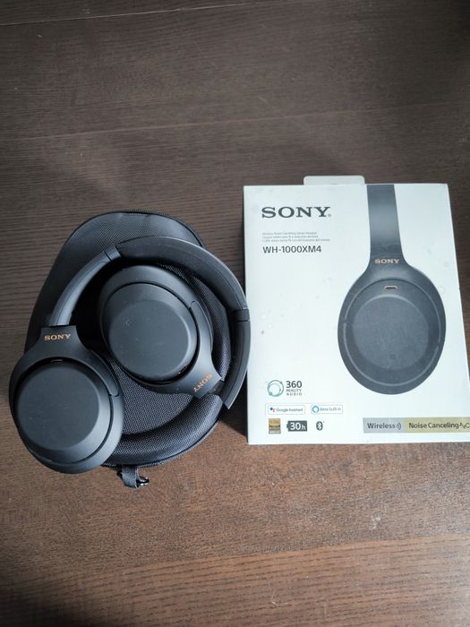 SONY WH-1000XM4 Como novos