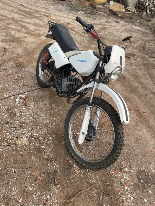 Mota Sachs como nova