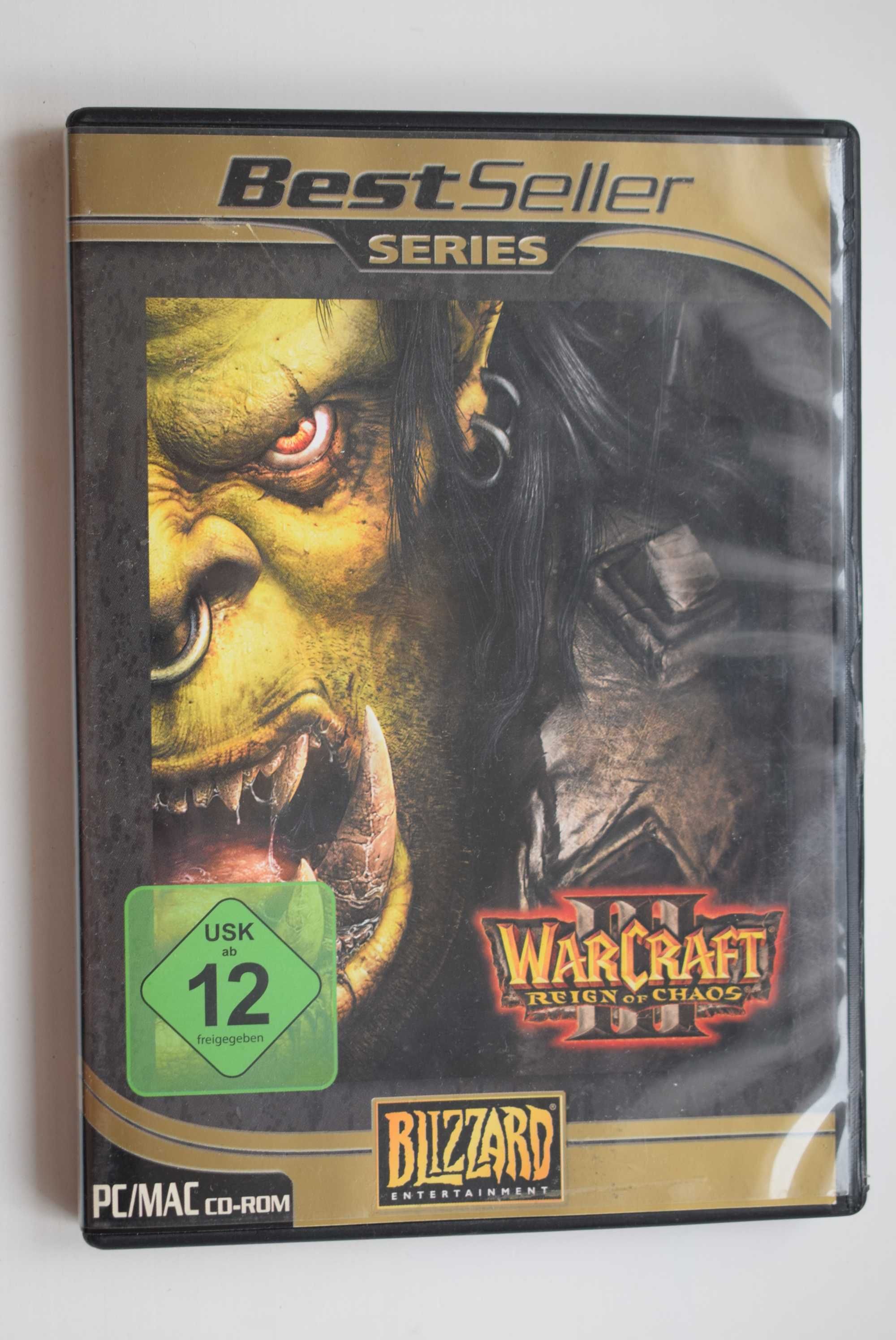 WarCraft  III  Blizzard PC