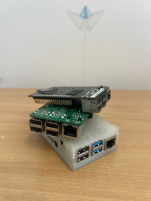 Одноплатные компьютеры Raspberry Pi 4B, Asus Tinker Board S | Kingston