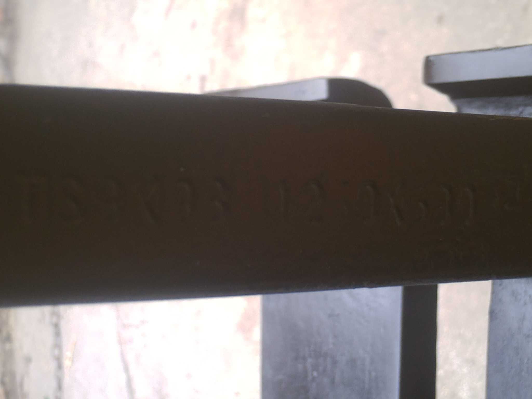 garfos ou patolas  como  novos