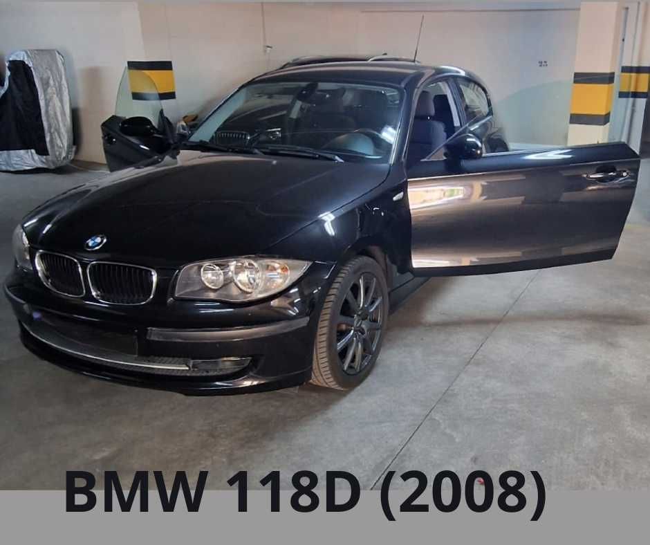 Emocione-se com esta BMW 118D Ano 2008