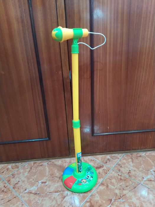 Microfone de brinquedo música casa quarto apartamento vivenda escritór