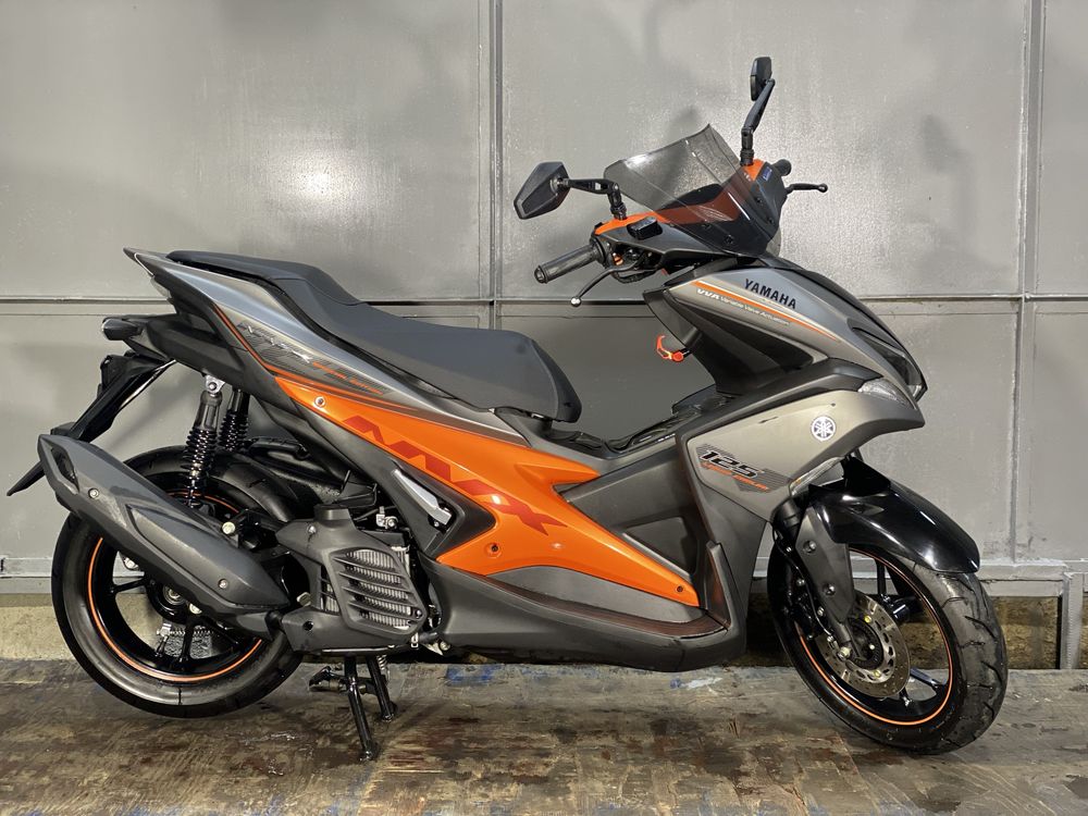 Yamaha NVX 125 (Aerox)  из Японии+документы